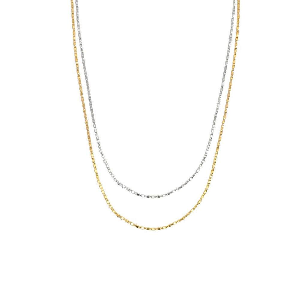 1mm Flat Mariner Chain (F129)