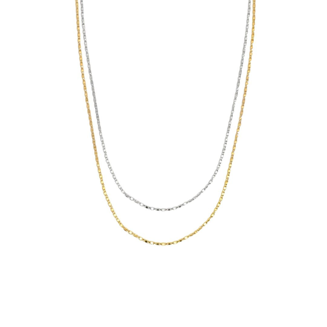 1mm Flat Mariner Chain (F129)