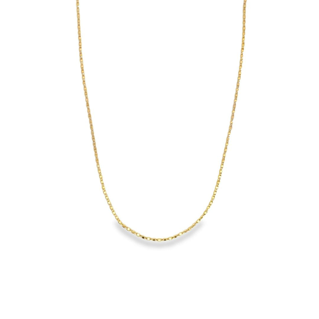 1mm Flat Mariner Chain (F129)